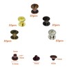 YMAISS 160 Sets Chicago Screws 1/4in Bookbinding Binding Screw Chicago