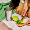 Black+Blum Picnic Cup Set of 4 - Stainless Steel Cups