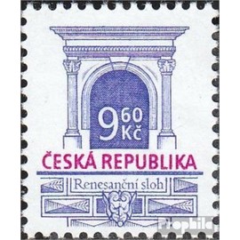 czech republic 89 (complete.issue.) unmounted mint/never hinged ** MNH 1995 Architectural Styles (Stamps for collectors)