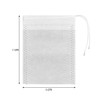 50 Pcs Tea Bags Empty, Disposable Tea Filter Bags, Empty
