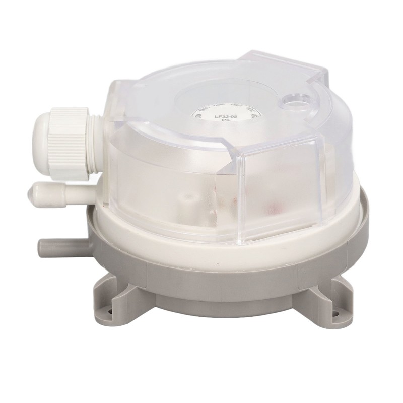 Pressure Differential Switch 50‑500pa Waterproof Heating Ventilation Furnace Vent Air