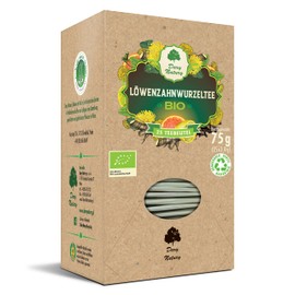 Dandelion Root Tea with Cinnamon and Cardamom - A Natural Gourmet Herb Mix, A Taste-Intensive, Organic and Healthy Drink Option Organic (25 x 3 g) DARY NATURY