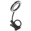 Clip On LED Ring Light 3 Color 10 Brightness Flexible