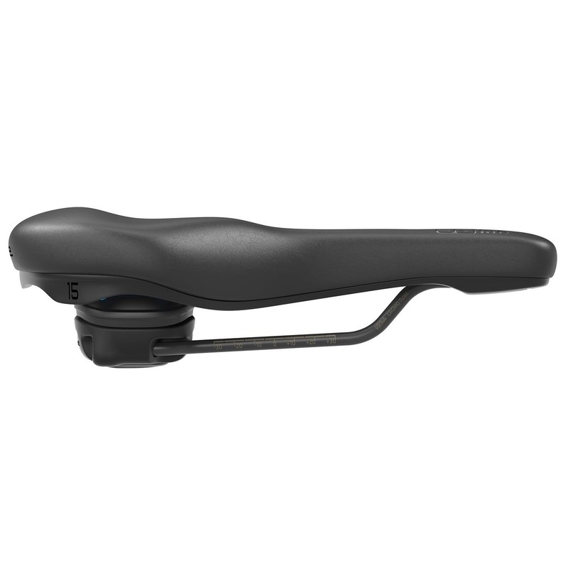 602 Ergolux Active 2.1 Trekking & City SQlab Bicycle Saddle