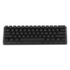 MAGICREFINER Mechanical Keyboard NKey Rollover 61 Keys Mini RGB Gaming