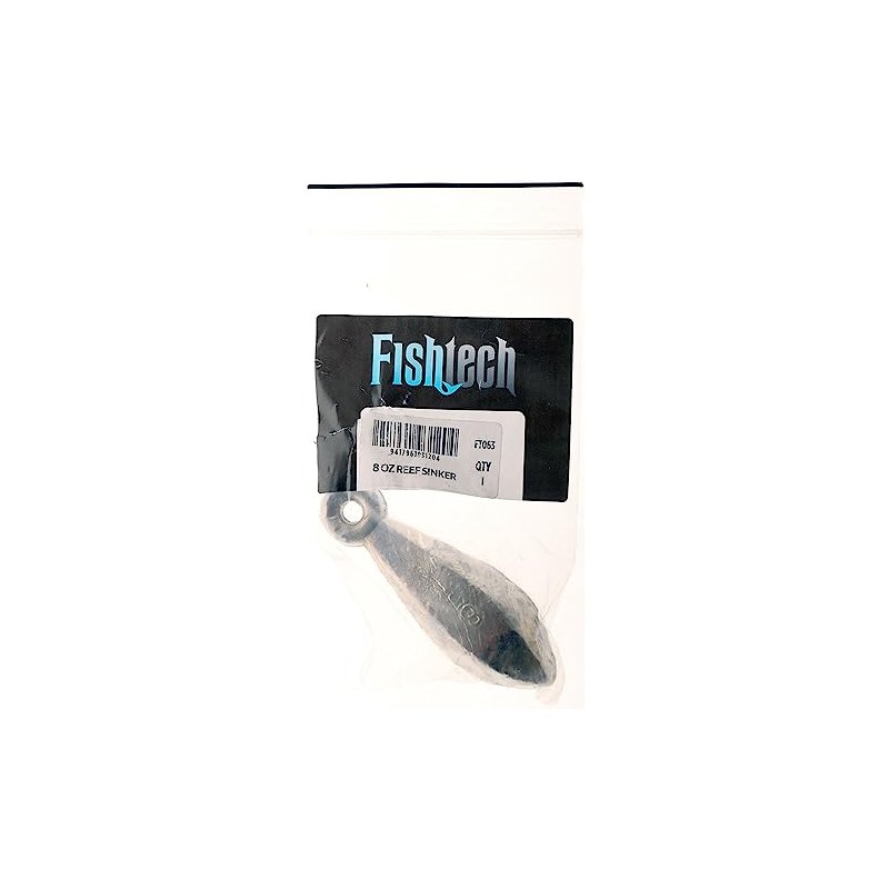 Fishtech Reef Sinker 8oz (1 per Pack)