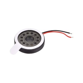 uxcell 1W 8 Ohm 16mm Dia Speaker with Wire for Electronic Projects