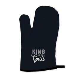Grafik-Werkstatt | Oven Glove | King of The Grill