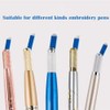 20 Pcs Permanent Makeup Blades Disposable Eyebrow Microblading Needles Microblading
