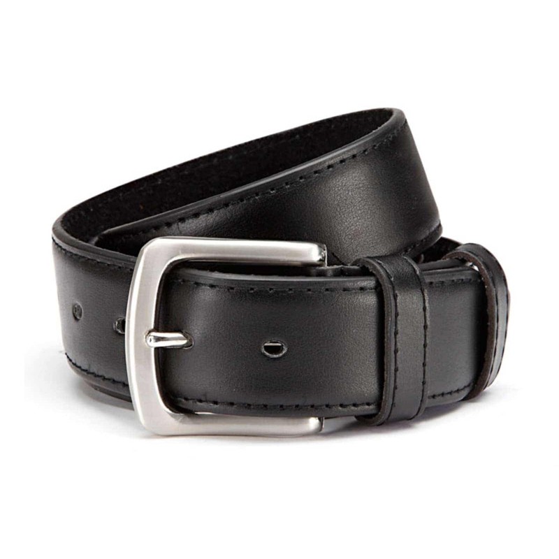 BEZLIT 30511 Men's Safe Belt Faux Leather, black, 125 cm