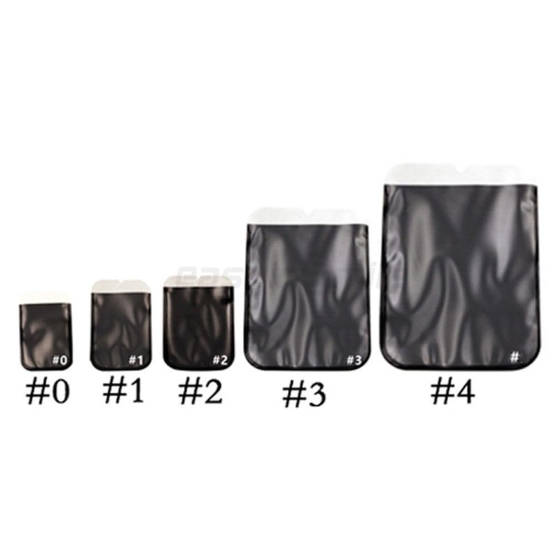 EASYTODENTA Dental X-Ray Barrier Envelopes 100pcs Phosphor Plate Envelope for