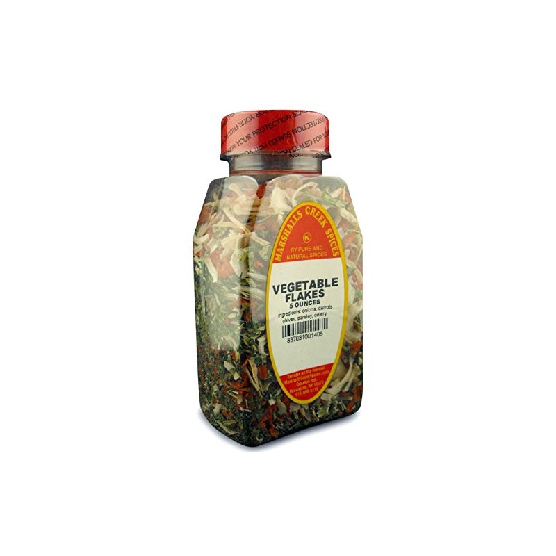 New Size Marshalls Creek Spices Vegetable Flakes 5 oz …