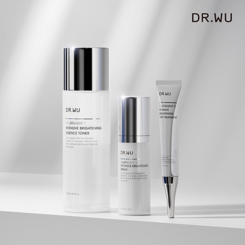 DR.WU Glutalite C Intensive Brightening Serum, Vitamin C Serum, Moisturizing