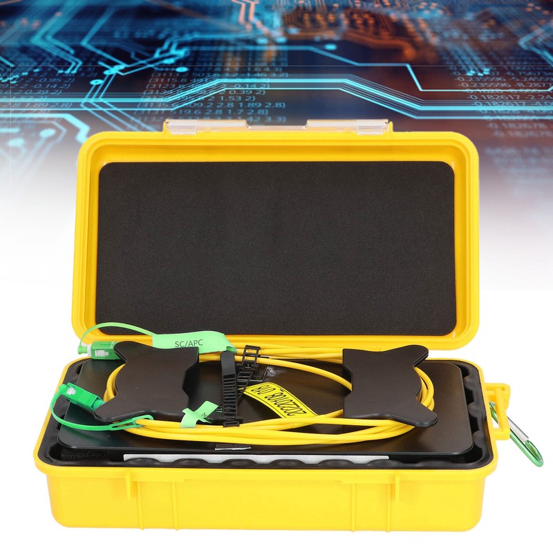 OTDR Launch Cable Box Optical Fiber Test Tool Dead Zone