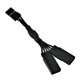 SANWA BLACK Short Y Harness Z Connector 107A20501B