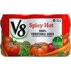 V8 Spicy Hot 100% Vegetable Juice, 11.5 oz. Can (4