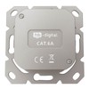 hb-digital 1x CAT 6a Network Socket LAN Socket Universal Junction