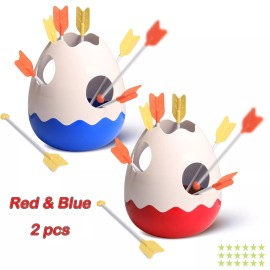 CAPTAIN Arrows Toss Toy Game Set Yard Party Carnival Outdoor Games & Indoor Throw Target