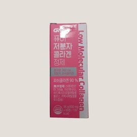 Elumam Pure Low Molecular Collagen Tablets 500mg x 60 tablets (3) (42527886) / 엘루맘 퓨어 저분자 콜라겐 정제 500mg x 60정 3개 (42527886)