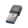 Elecom MF-CAU32032GSV USB Memory, 32 GB USB 3.2 (Gen1) Type-C