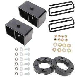 cciyu Lift Kit for Toyota for Tundra Suspension Lift 2 inch Front 3 inch Rear Leveling Kit Compatible for Toyota for Tundra SR5 4L 2005-2006
