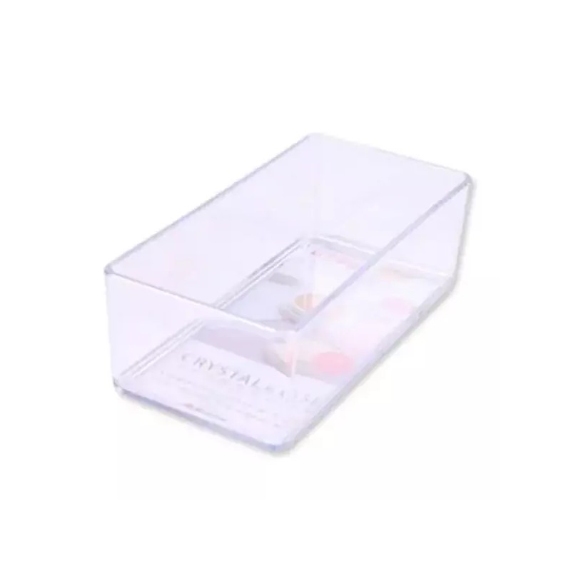 Gitabrandeu 소품 크리스탈뷰티정리함(3호) Crystal Beauty Organizer (Size 3) [Single item]
