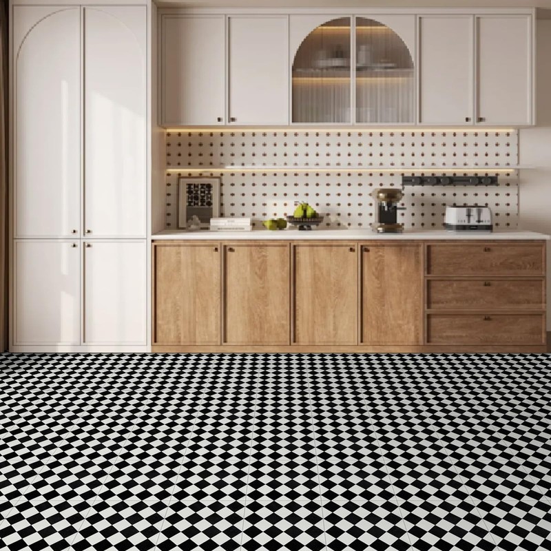Elffloor Peel and Stick Floor Tile: 10pc 11.8 * 11.8in