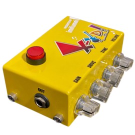 Handmade Overdrive Guitar Effect Pedal Drive Pedal True Analog Circuit Overdrive Pedal Yellow