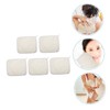 Baluue Exfoliating Body Scrubber Bath Towels Long Strip Exfoliating Towel