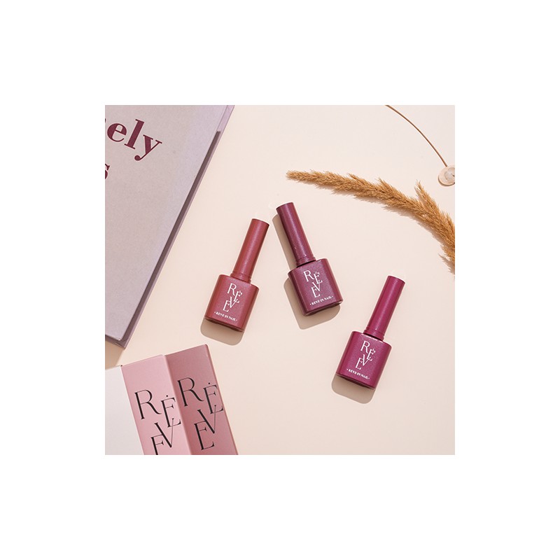 classic nail Revgel Lowell Glitter Gel 10-piece set / 레브젤