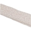 Casatessile Draught Excluder 110 cm Long. Padded and Removable Cover