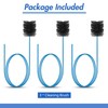 3 Pcs Condensate Trap Flexible Drain Brush, 48 Inch AC