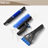 Henge Auto Ice Scrapers for Car Windshield Snow Brush 360