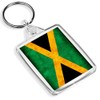 Jamaican Flag Jamaica Country Keyring - IP02 - Patriotic 14366