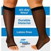 ABSOLUTE SUPPORT Made in USA Travel Compression Socks for Women
