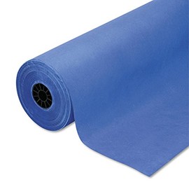 Pacon 63200 Rainbow Duo-Finish Colored Kraft Paper, 35 lbs., 36-Inch x 1000 ft, Royal Blue