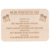 Spruchreif Breakfast Board Dog Bread Board with Engraving, Gifts for