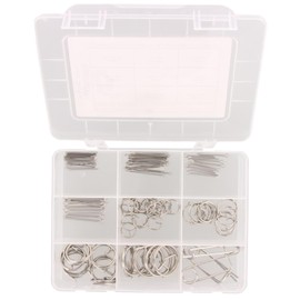 Marinetech A4 Stainless Steel Cotter Pins and Split Rings 114 Pieces