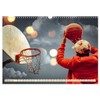 Basketball Liebe (Wandkalender 2026 DIN A3 quer), CALVENDO Monatskalender