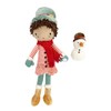 Little Dutch 4567 Rag Doll Cuddly Doll Christmas Jake with