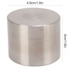 Stainless Steel Sealing Case Tea Leaf Canister Container Can Mini