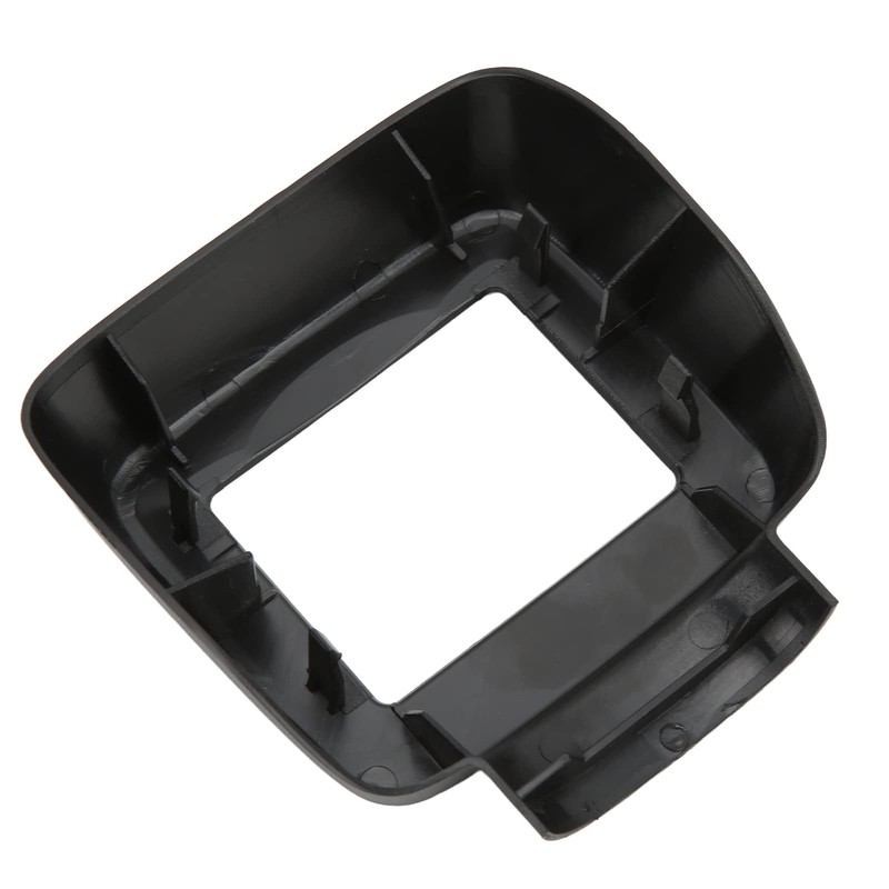 Lower Grille Radar Sensor Trim Black ABS Radar Sensor Lower