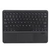 Wireless BT Keyboard Case Magnetic Connection Black USB C Charging