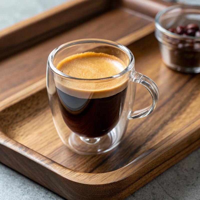 Nespresso Capsules Vertuo, Double Espresso Chiaro, Medium Roast Espresso Coffee,