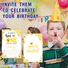 Sweet To Bee One! First Birthday Party Invitation, 1St Honey