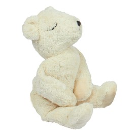 Polar bear, white, 30cm, handmade in germany