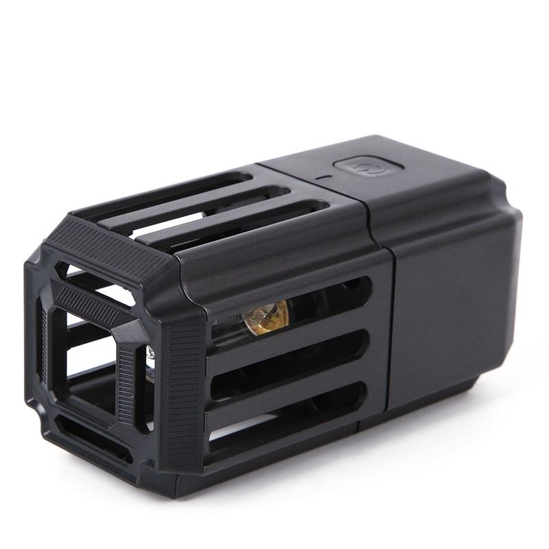 Portable UV Light Tool ABS Black Rechargeable Built In Battery