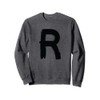 Creative Bold Black Letter R - Design - Alphabet -