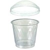 DC150-20 Dessert Cups with Lids, Pudding Cups, Heat Resistant, Slightly