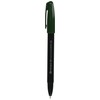 Anterique GP1-5FGPB Gel Ink Ballpoint Pen, 0.5, Black, Green